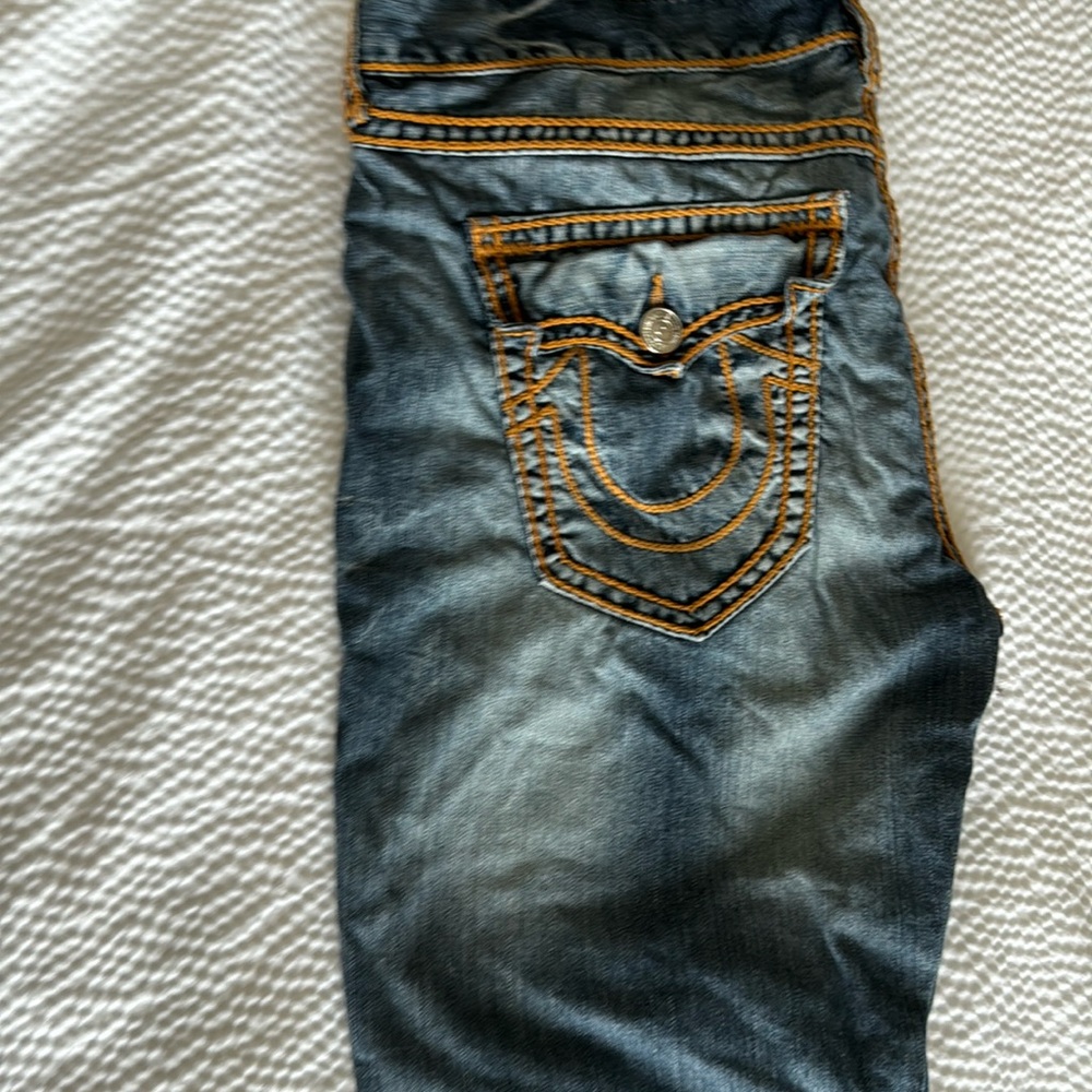 One pair of true religion, men’s jeans, size 44